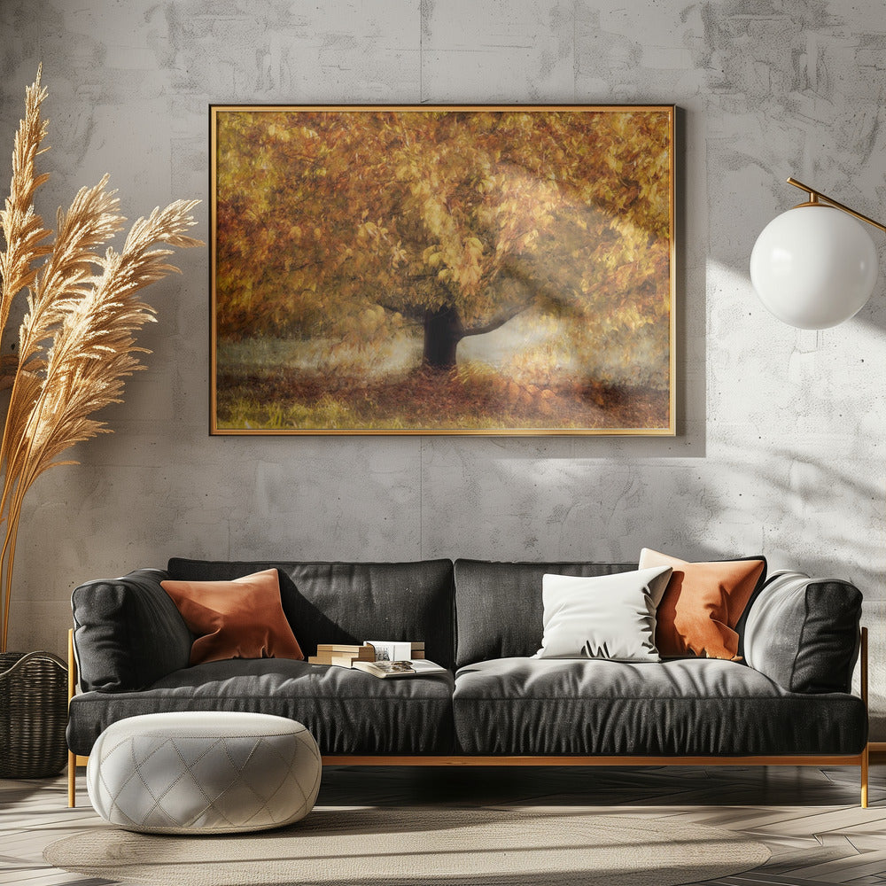 Goldfarben | Leinwand