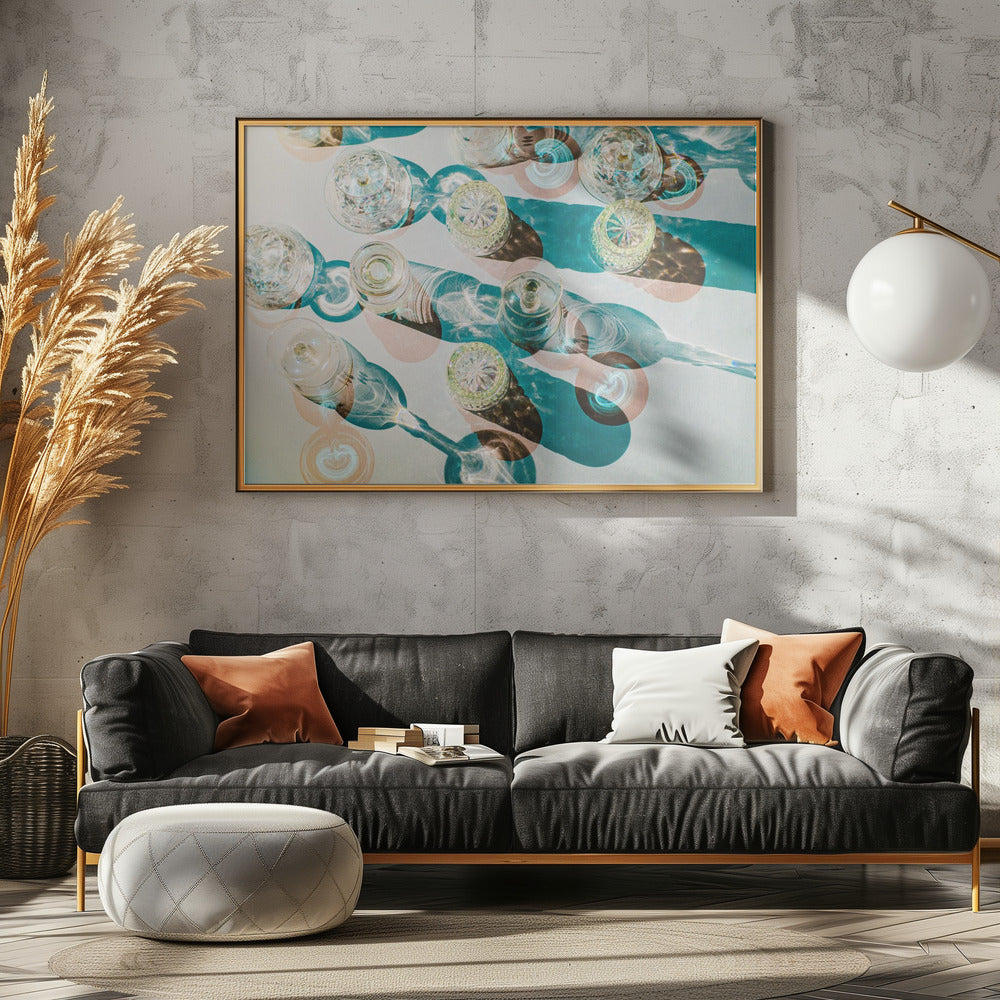Zerbrechliche Formen | Leinwand