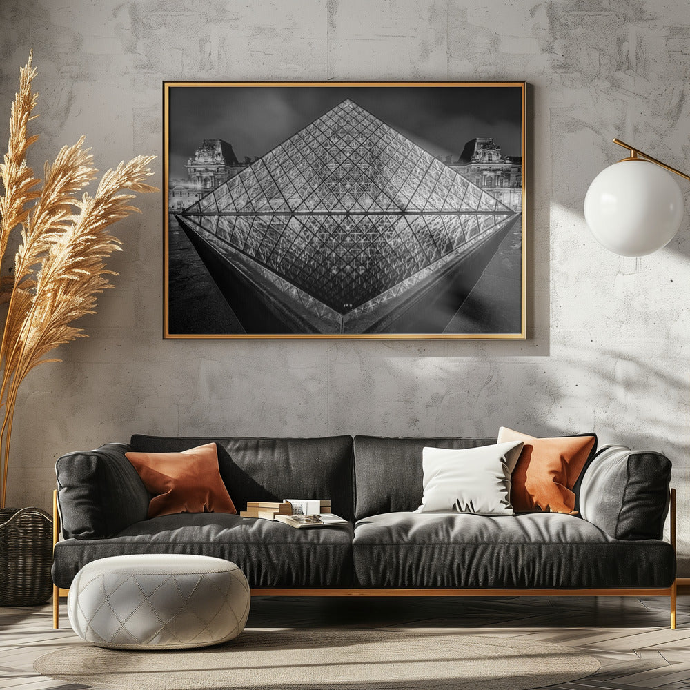 luovre Paris | Poster