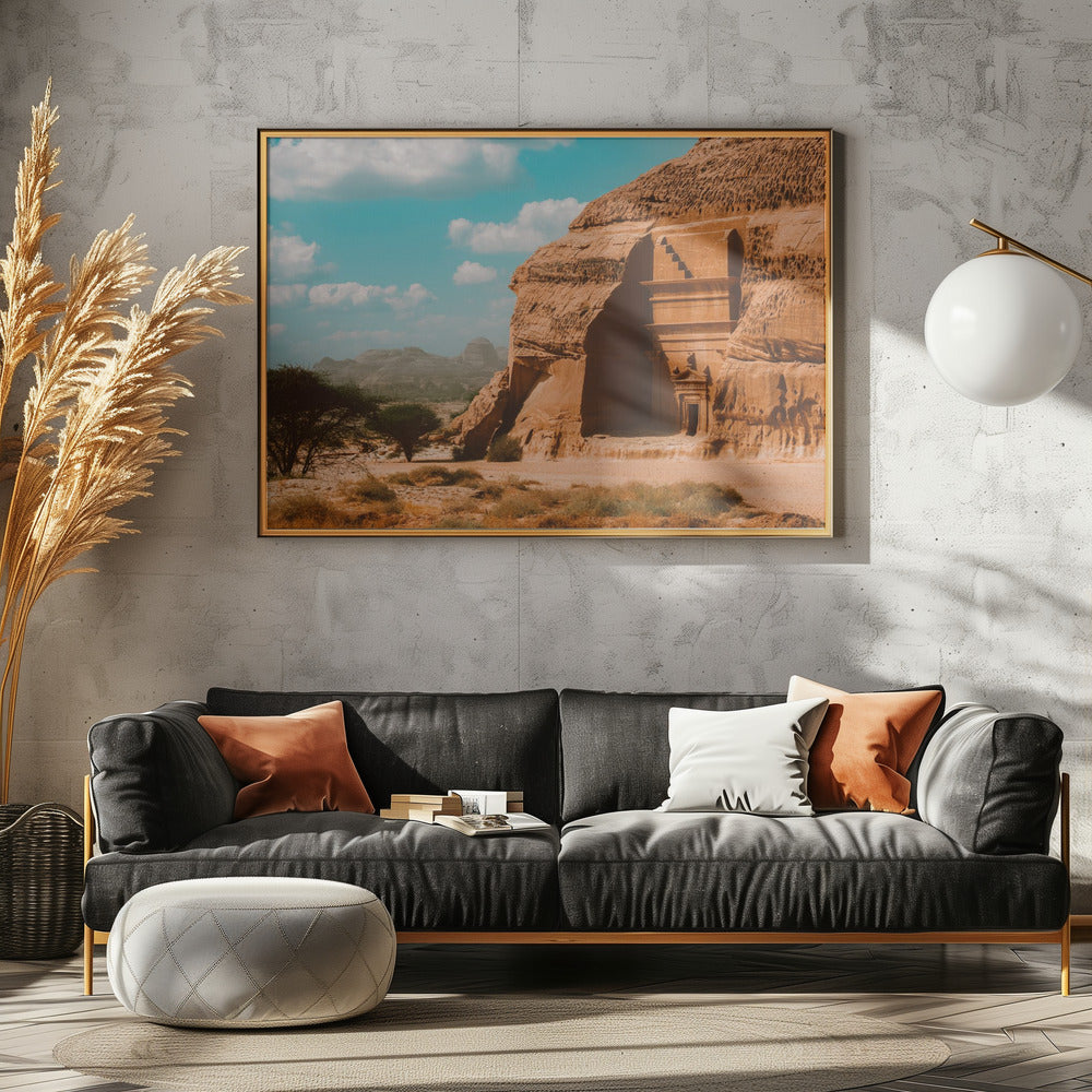 Alula, Saudi-Arabien | Poster