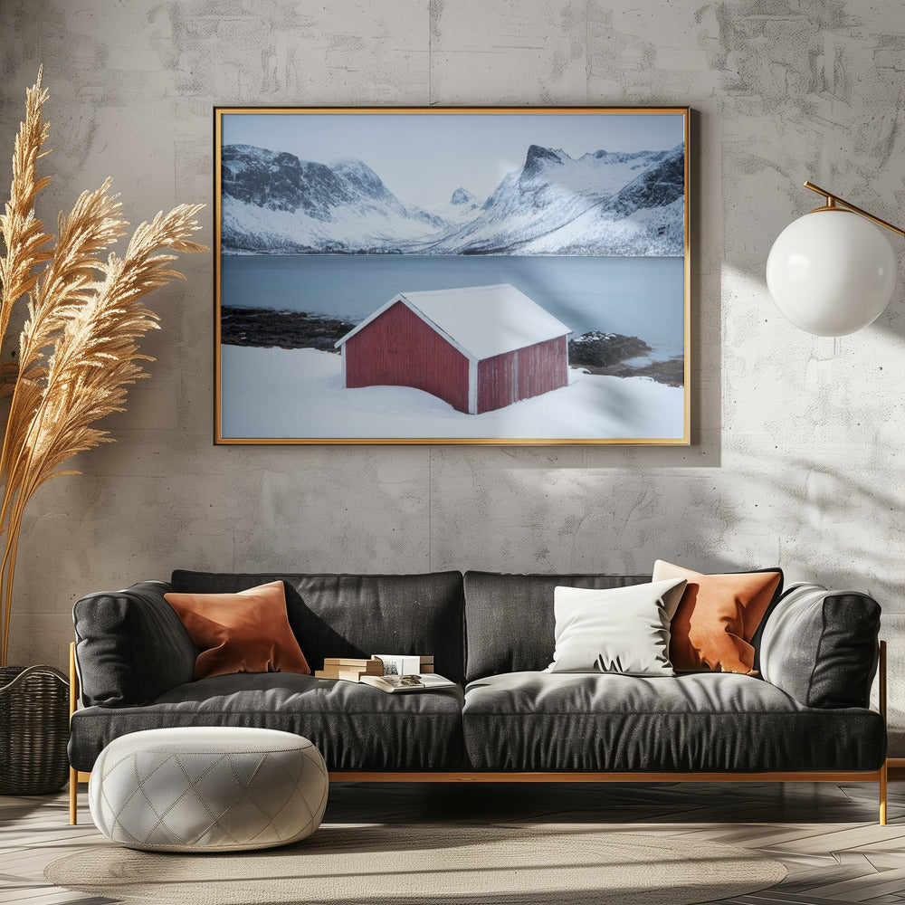 Rote Hütte | Poster