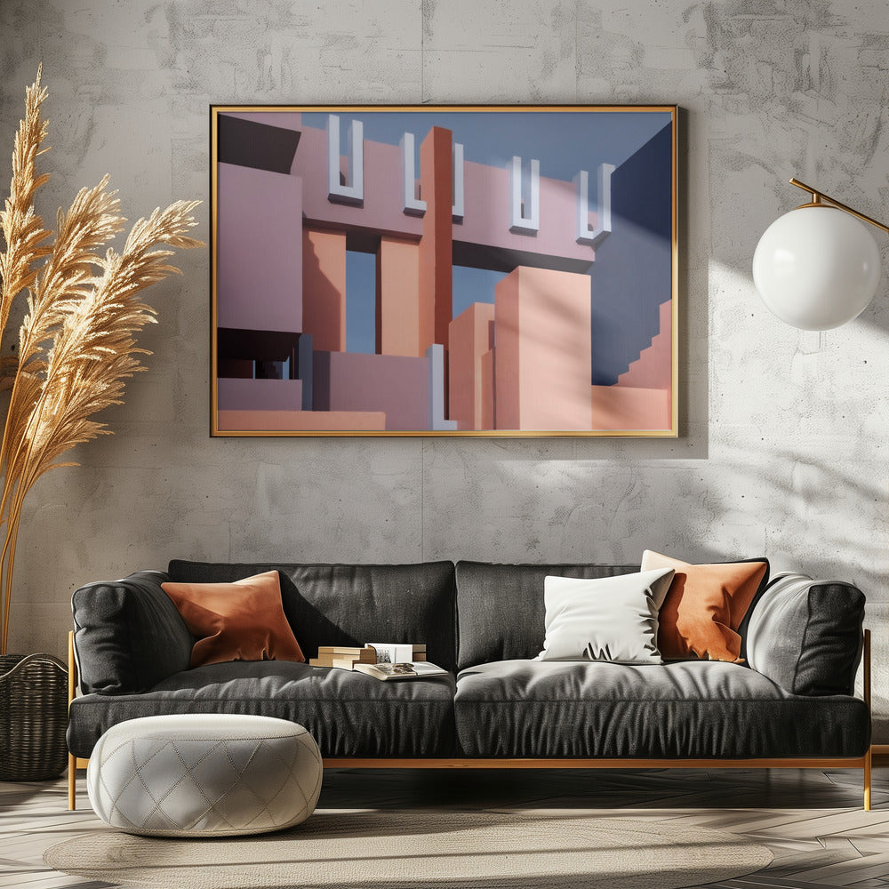 Muralla Roja #8 | Leinwand