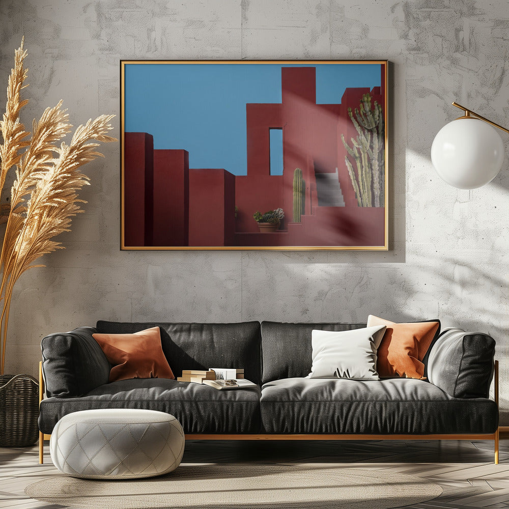 Muralla Roja #15 | Leinwand