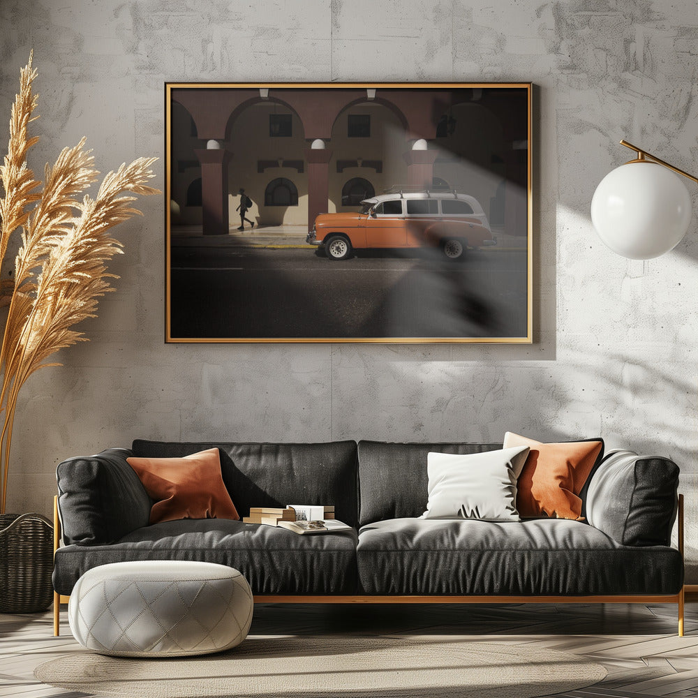 Herz von Kuba | Leinwand