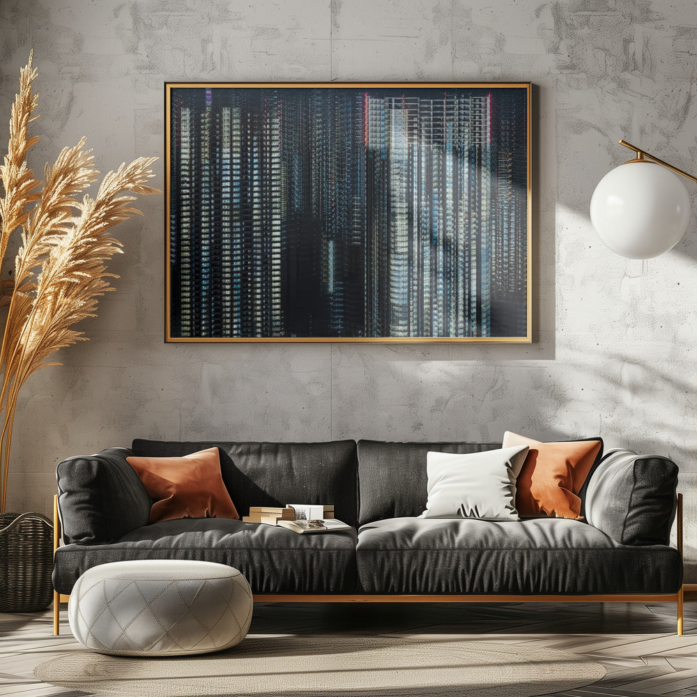 tokyo layers | Canvas