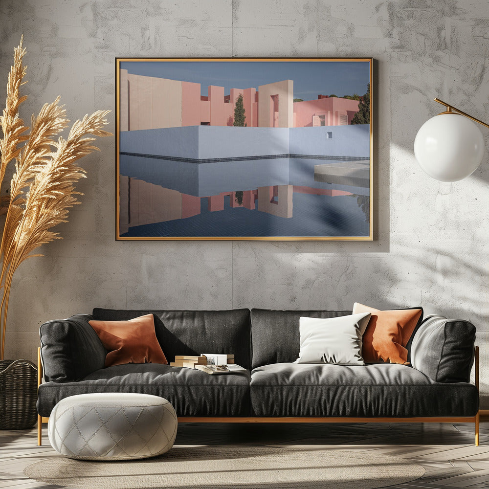 Muralla Roja #26 | Leinwand