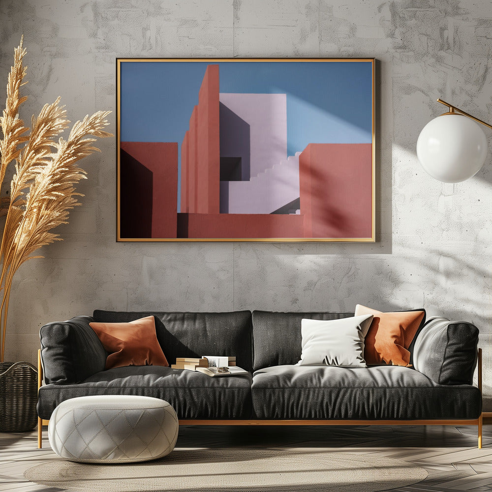 Muralla Roja #47 | Leinwand