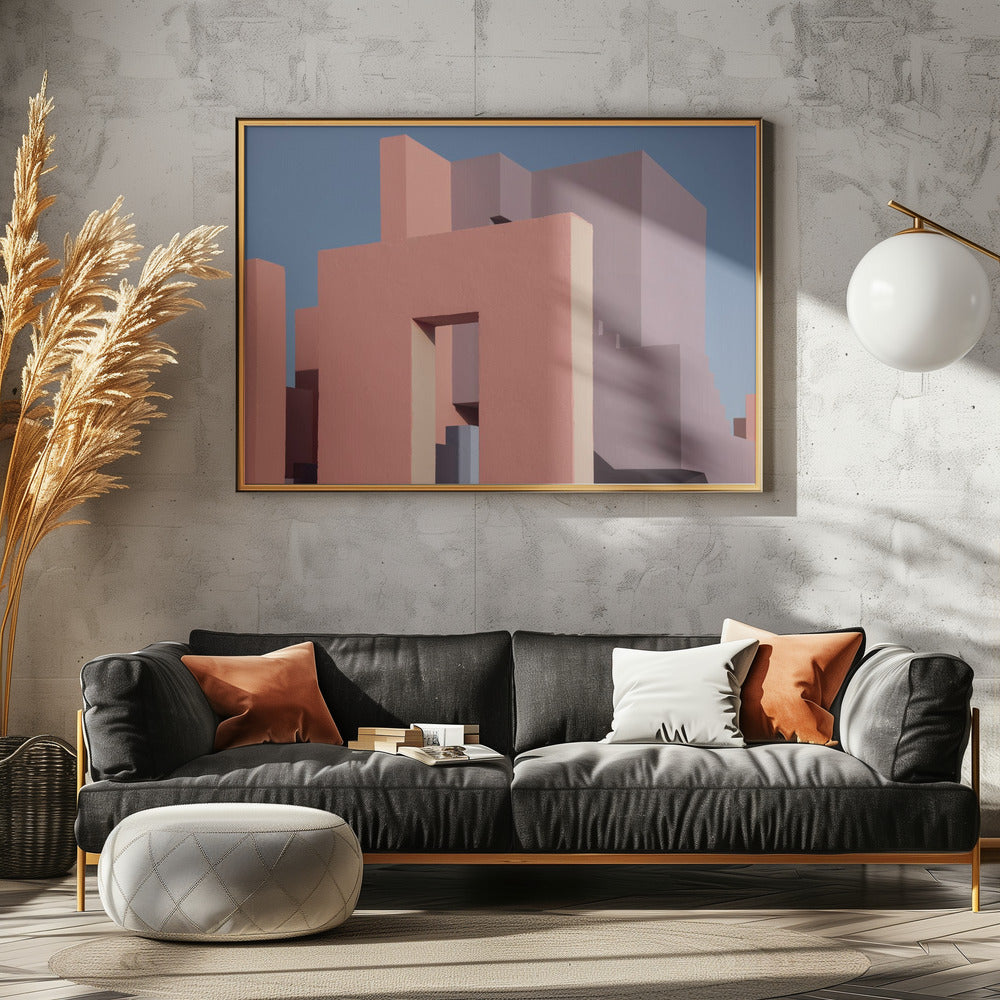 Muralla Roja #48 | Leinwand