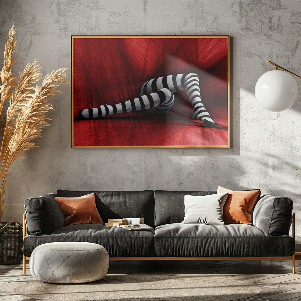 With hot charisma | Canvas