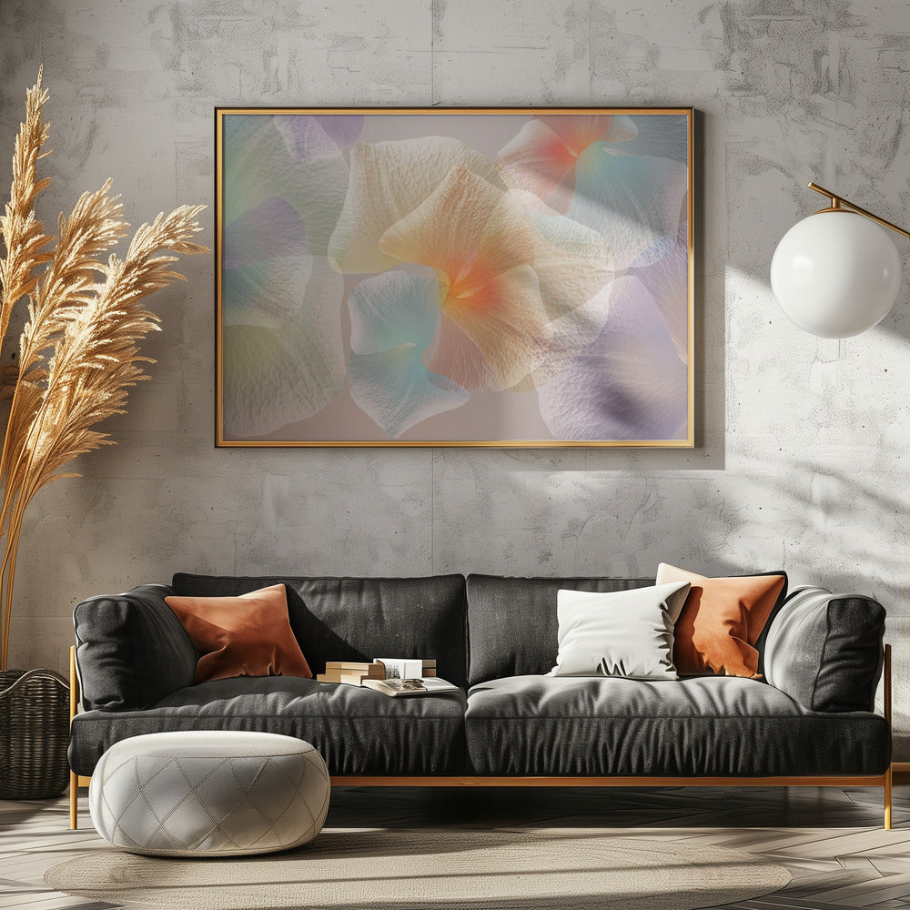 Pastellblumen | Leinwand