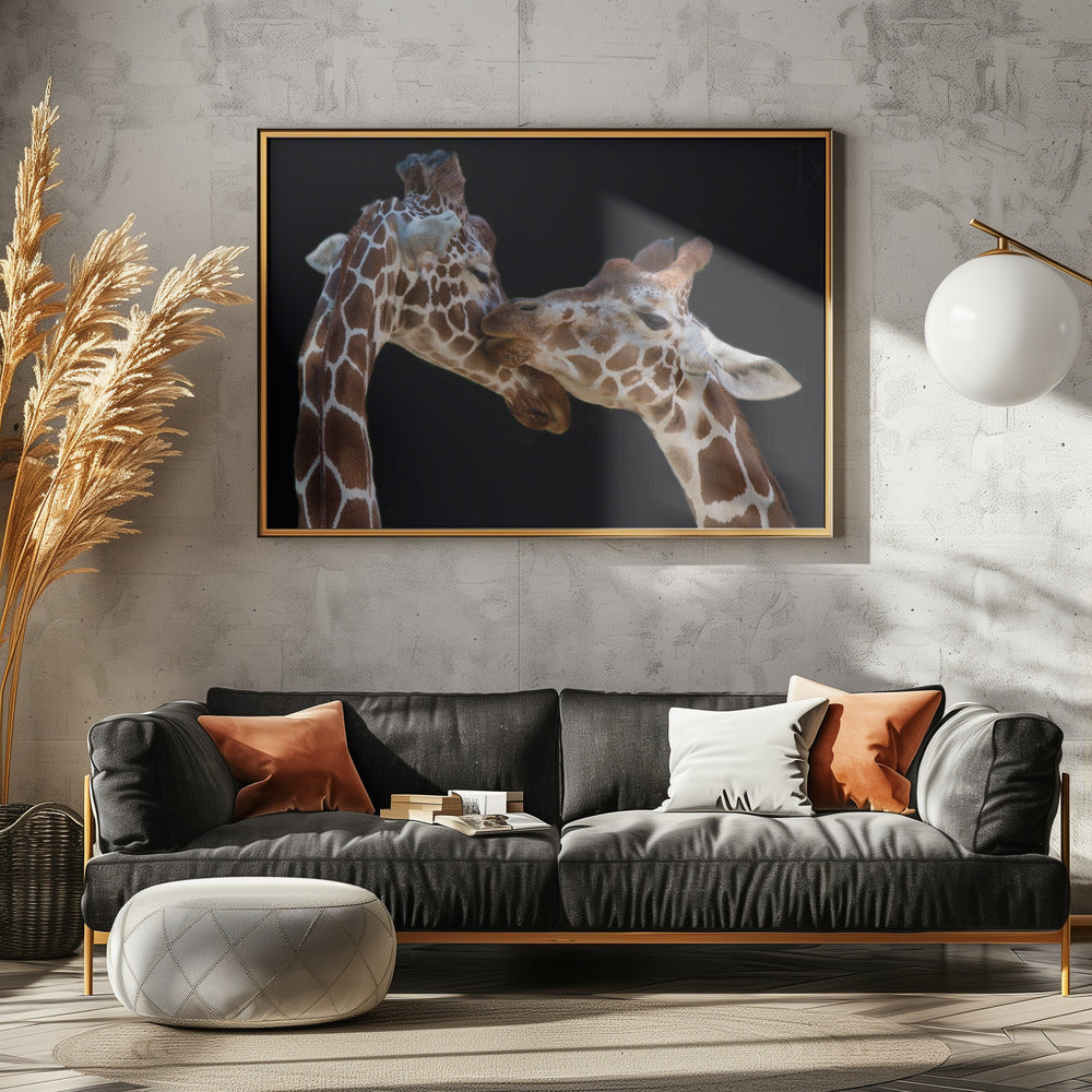 The kiss | Canvas