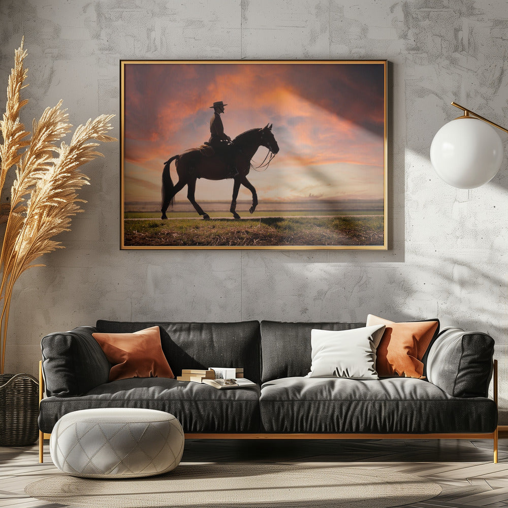 Abendfahrt | Poster