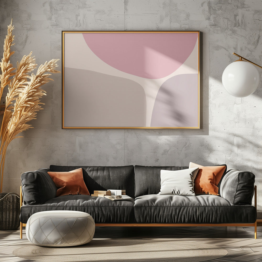 Color Harmony Flow | Poster