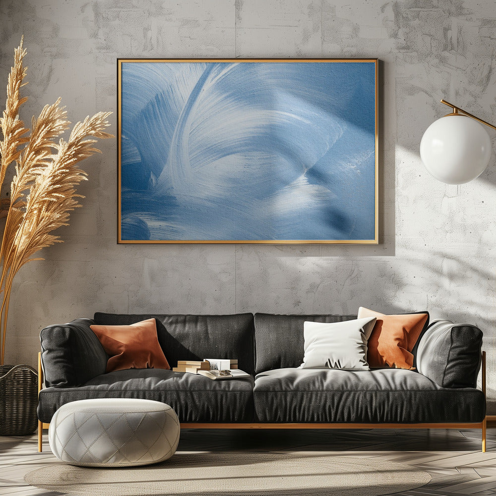 Acrylwellen | Leinwand
