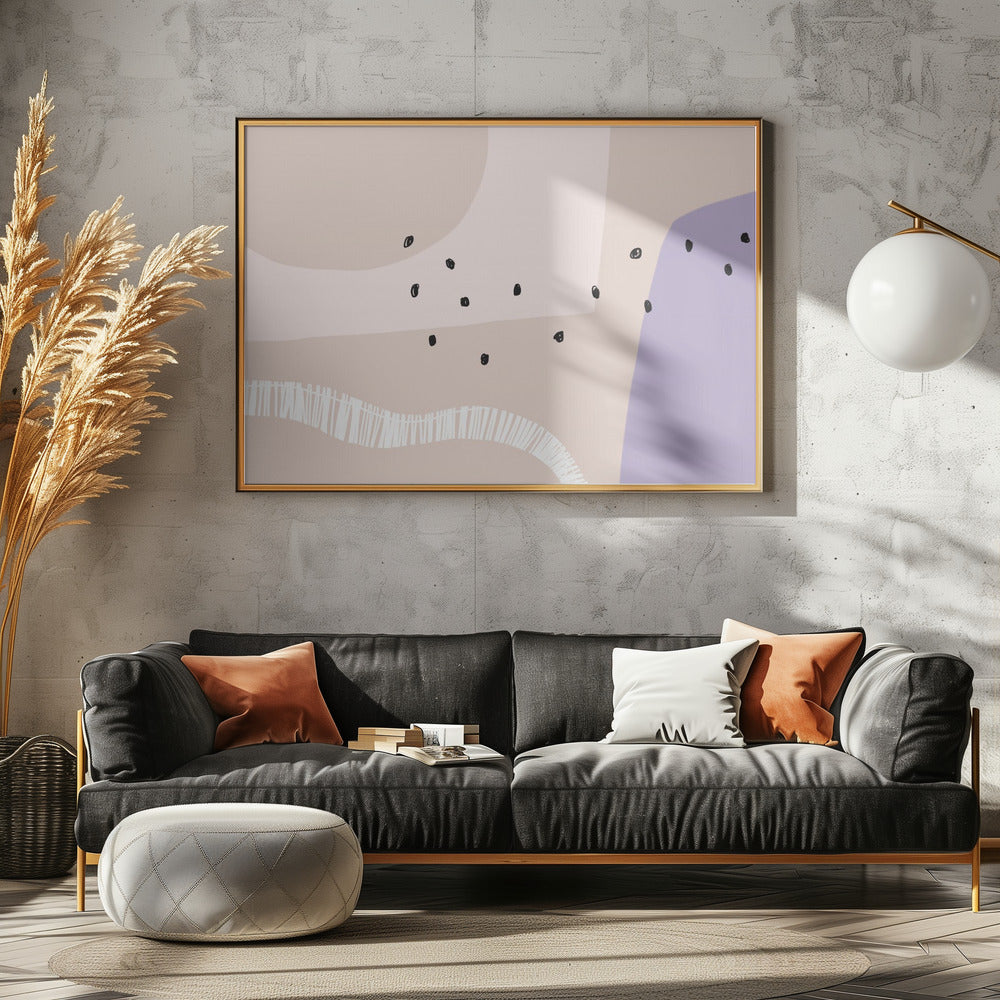 Verspieltes Muster | Poster