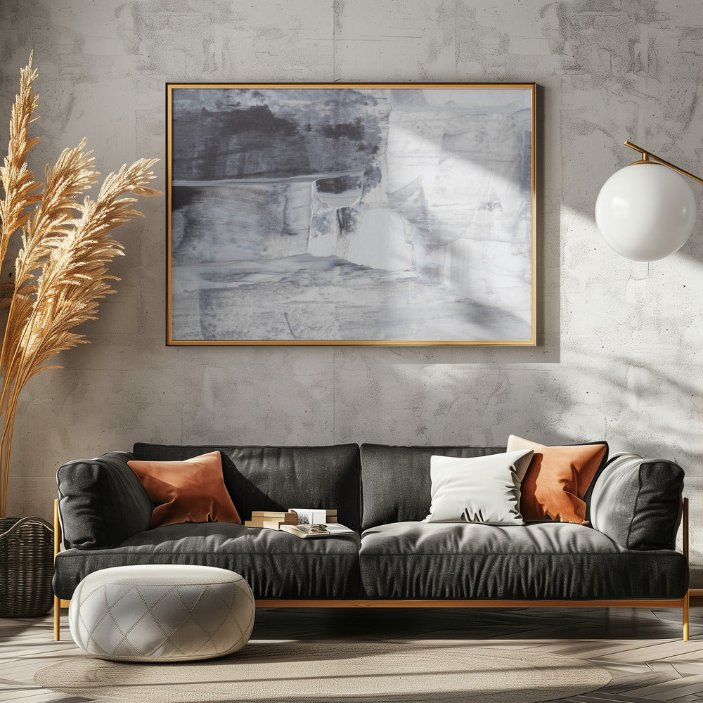 Monochrome Serenity | Poster