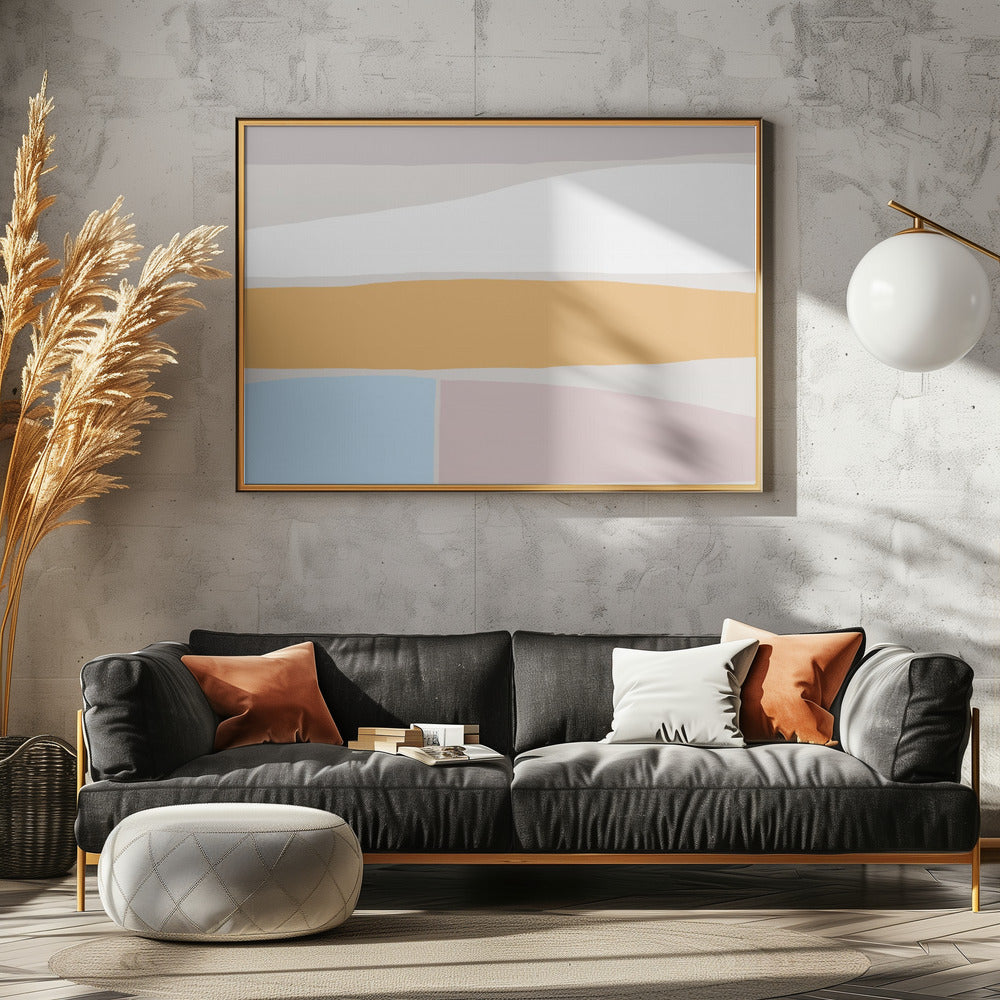 Layered Hues | Canvas