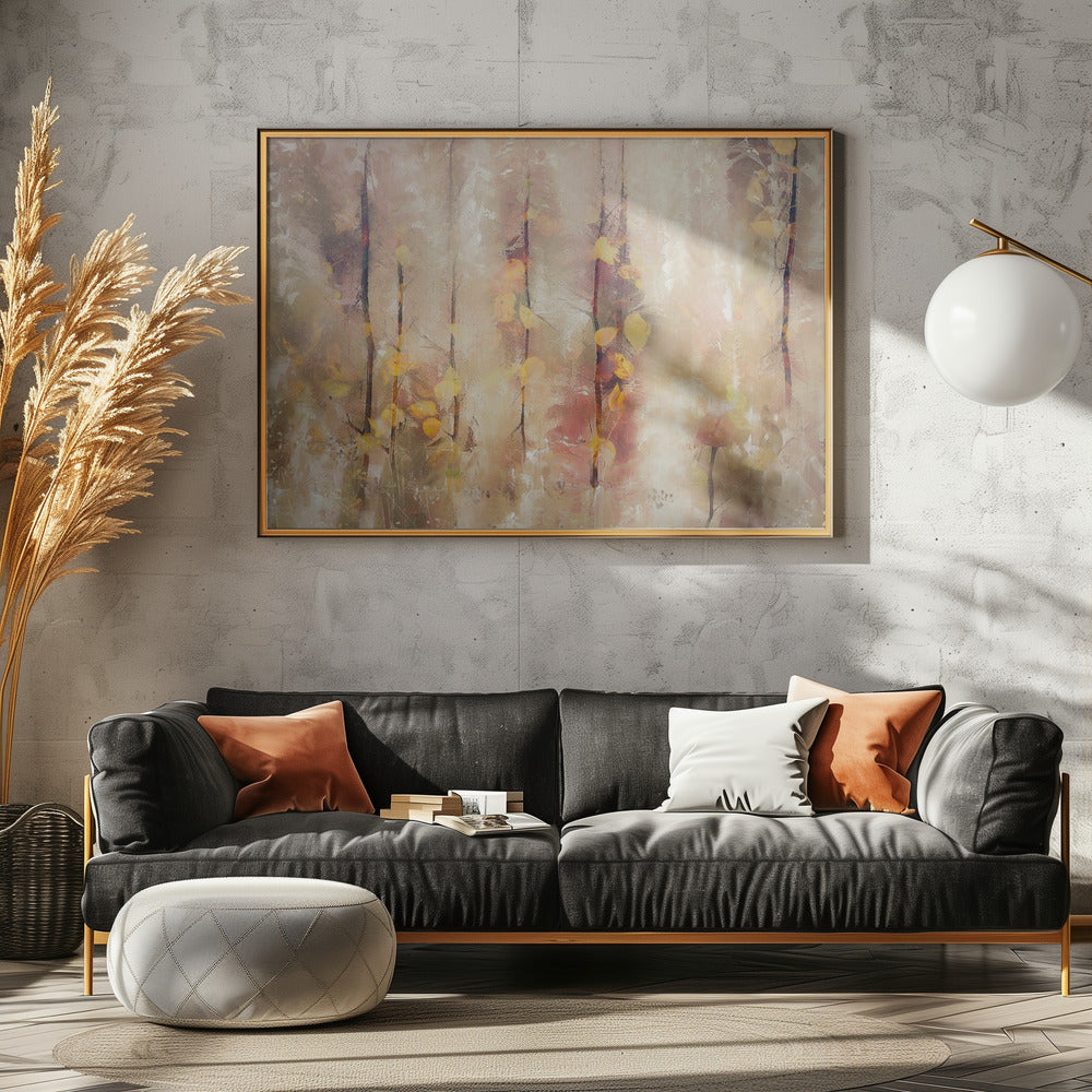 Verträumte Farben | Leinwand