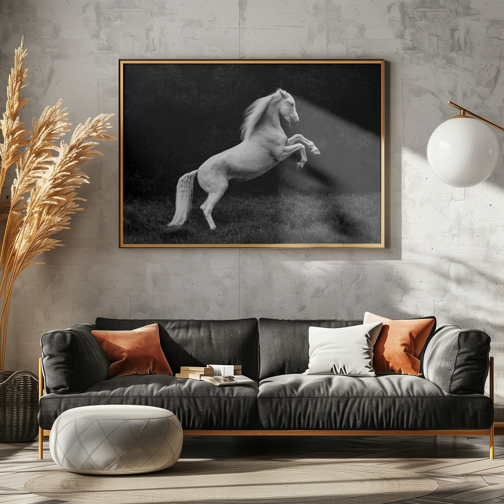 a short story of a blade of grass in a hoof | Canvas