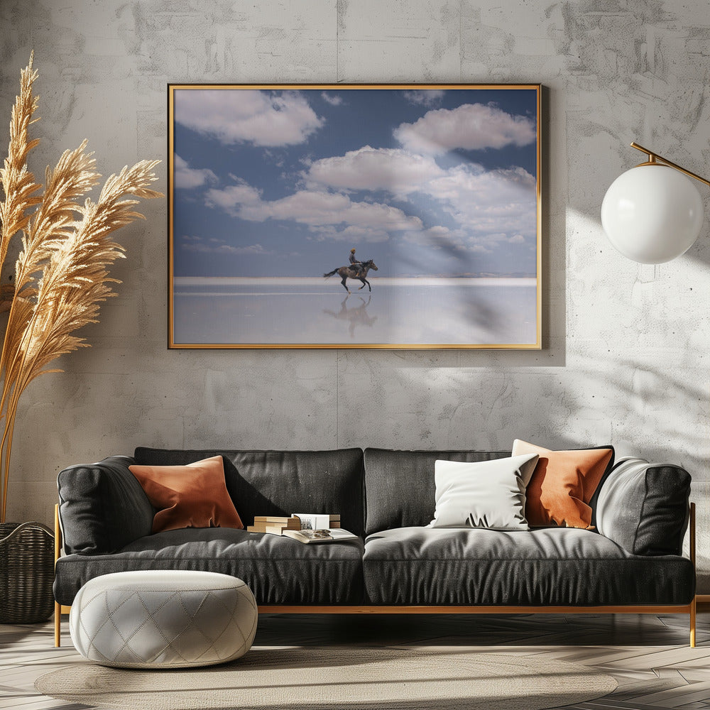 Salty Rider | Canvas