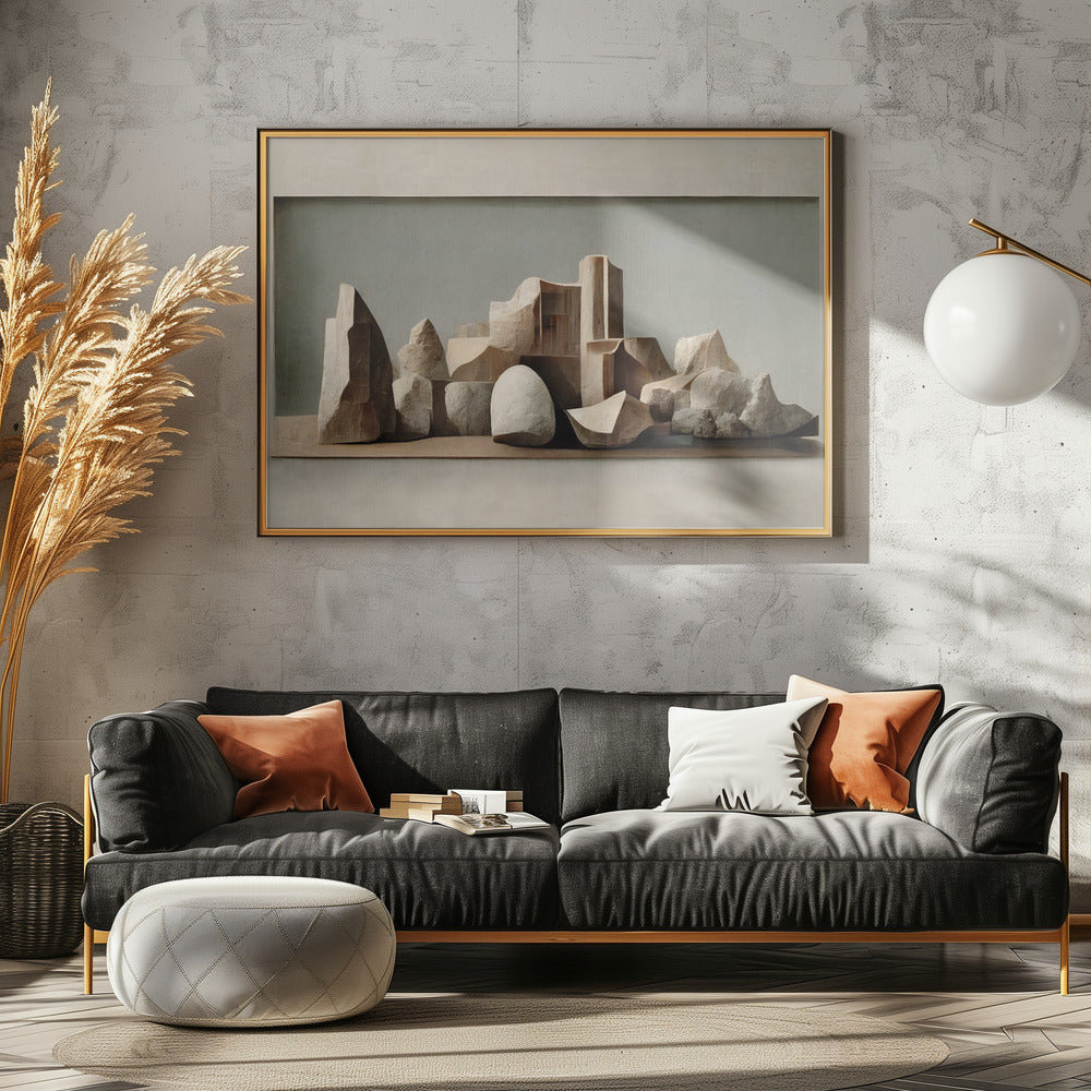 Steinharmonie | Leinwand