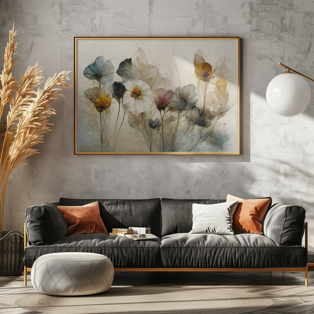 Flüsternde Blüten | Poster
