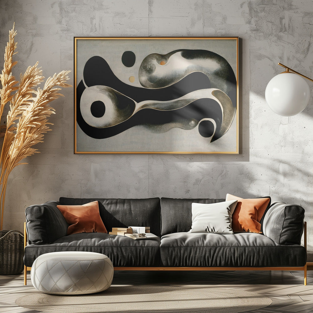 Surreale Wellen | Poster