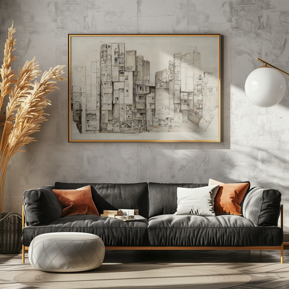 Urbane Komplexität | Poster
