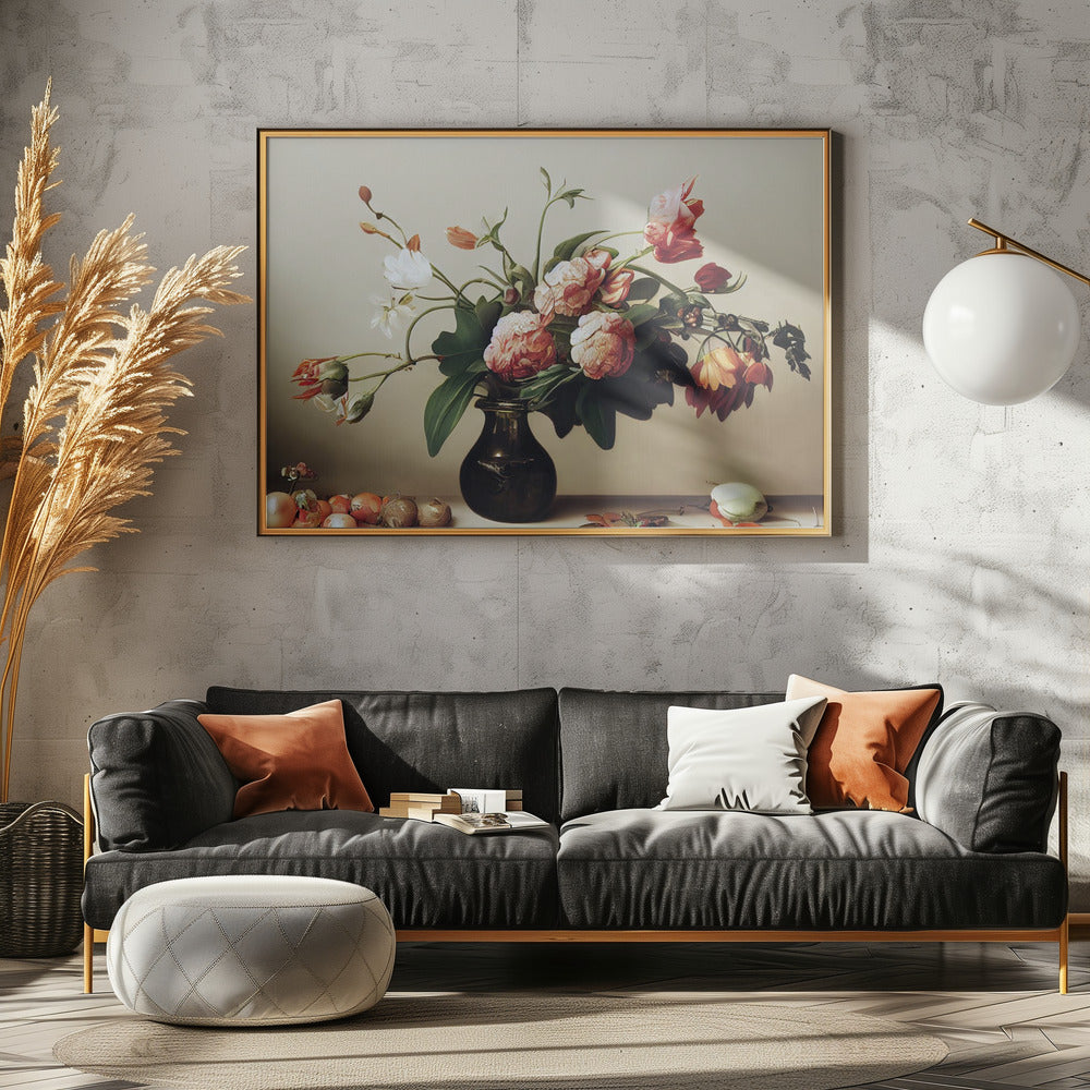 Blooming Stillness | Canvas