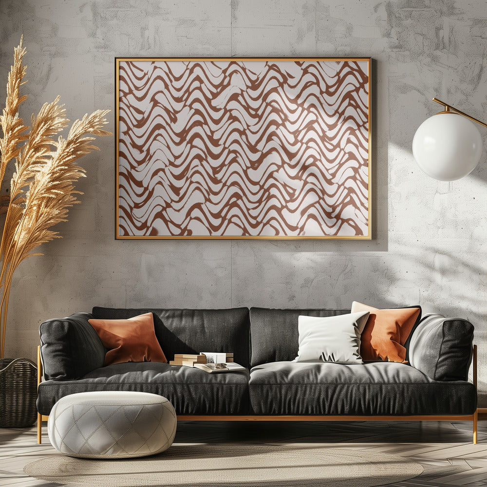 Bewegungswellen | Poster