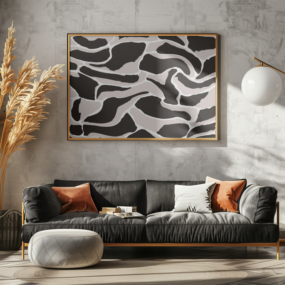 Monochrome Patterns | Canvas