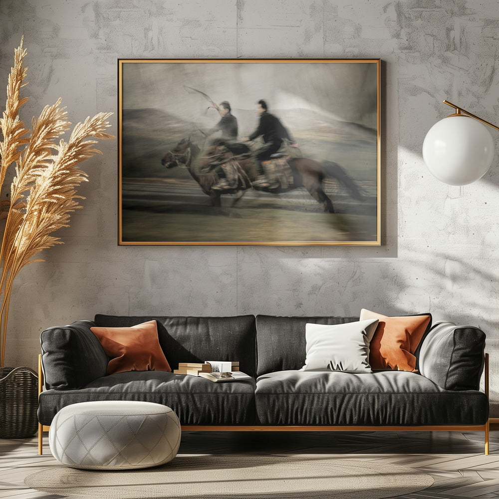 The race | Canvas