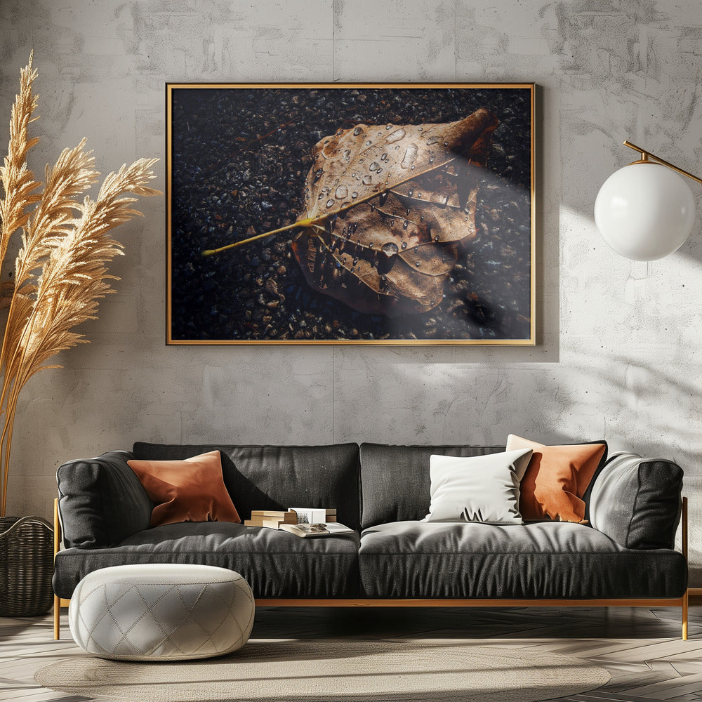 Blatt | Leinwand