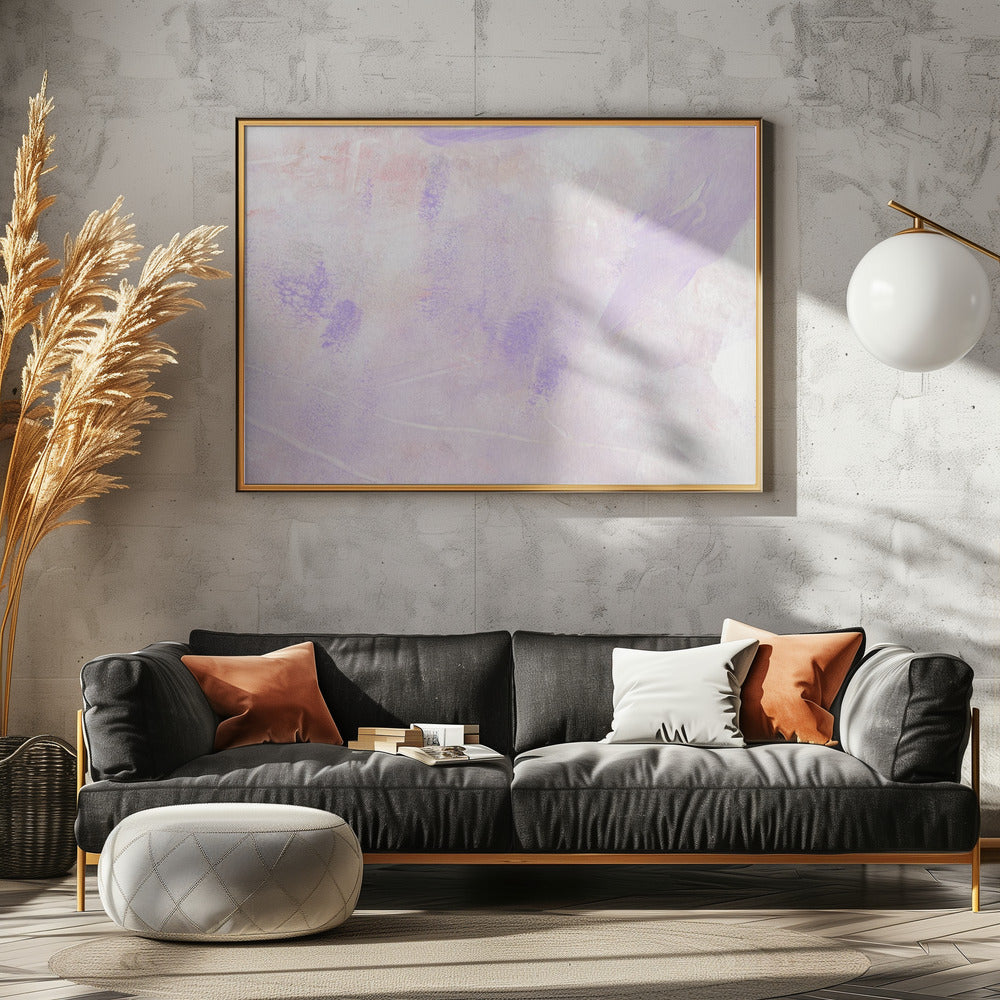 Whispered Lavenders | Canvas