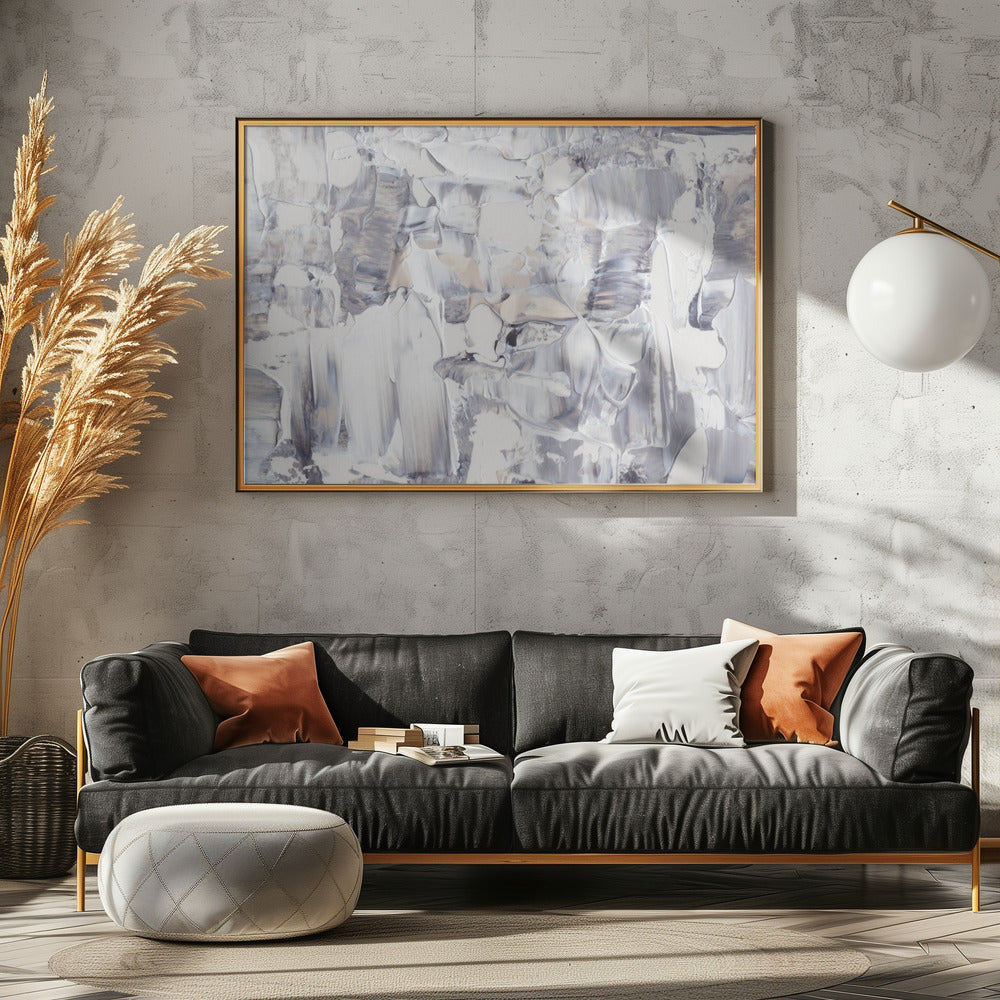 Textured Canvas with Impasto Style | Canvas