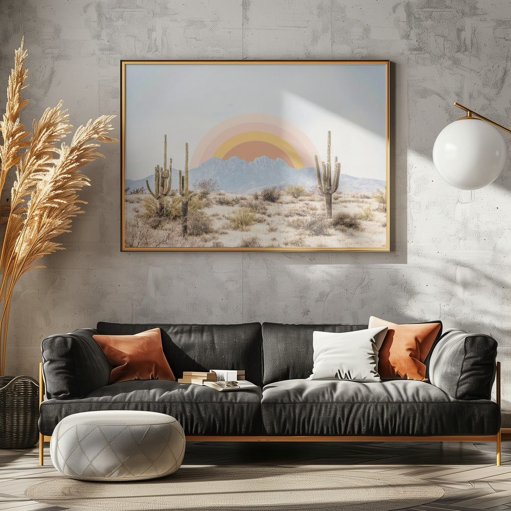 Arizona Sonnenaufgang | Poster