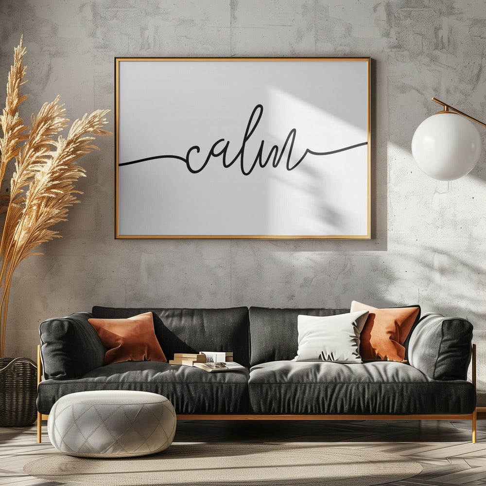 Ruhe | Poster