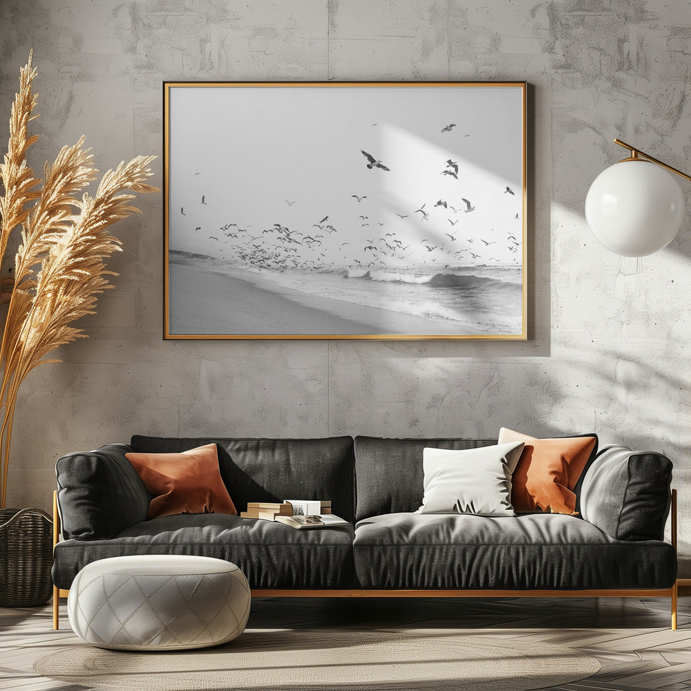 Meereslandschaft SW | Poster
