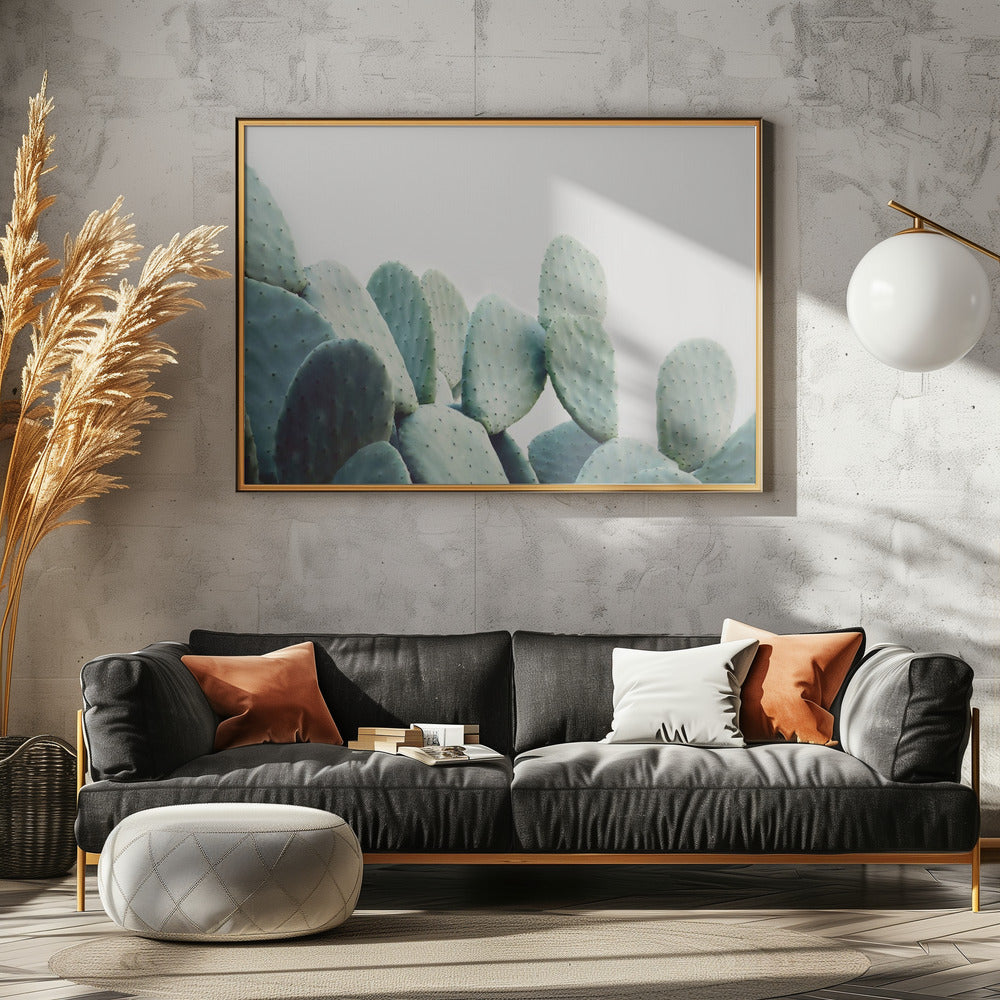 Pastell Kaktus | Leinwand