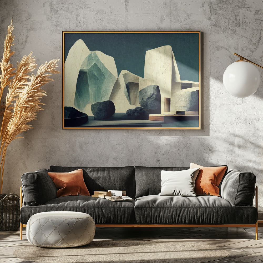 Stone Symphony | Canvas