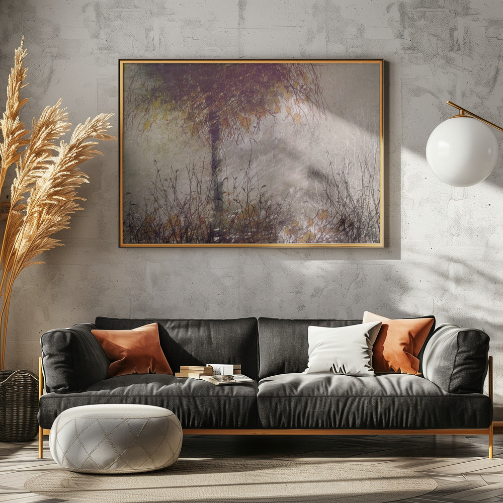 The birch | Poster