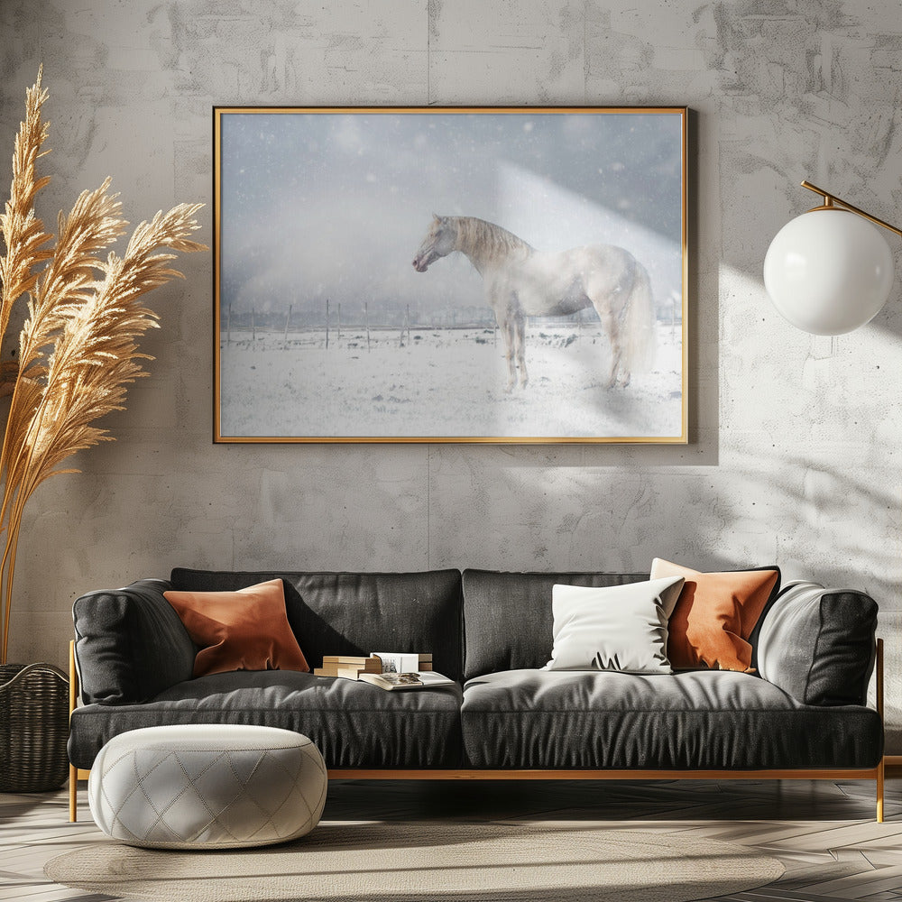 Let it snow... | Canvas