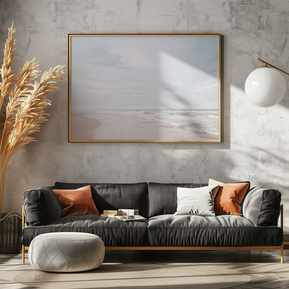 At the coast | Poster