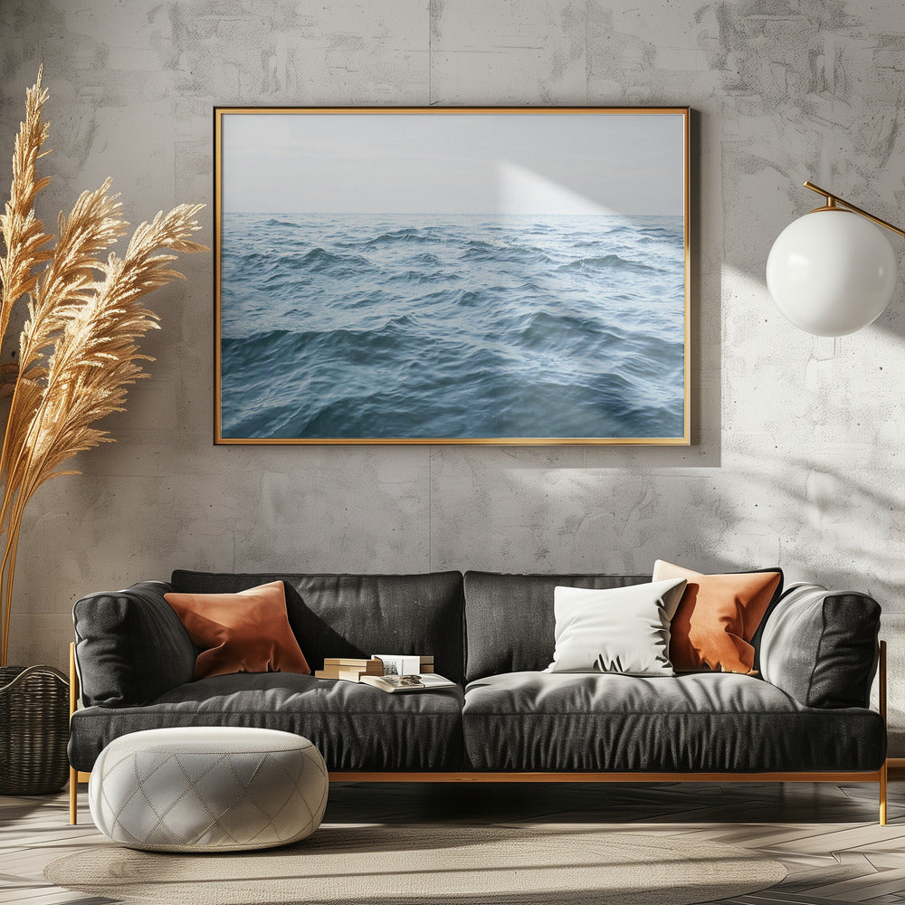 Wavy Horizon | Poster