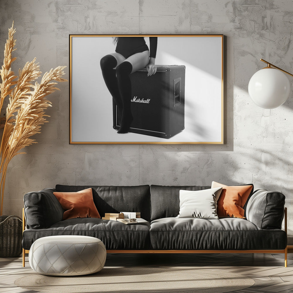 Schaukel mich | Leinwand