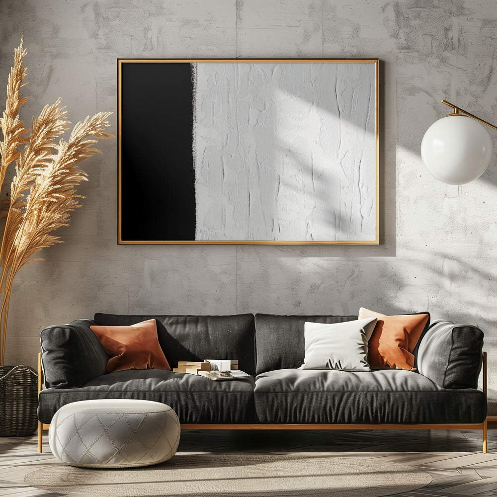 Texturen der Stille | Poster