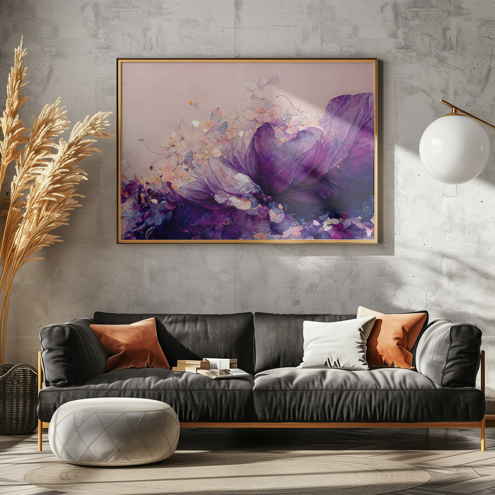 Blütenblätter in Blüte | Leinwand