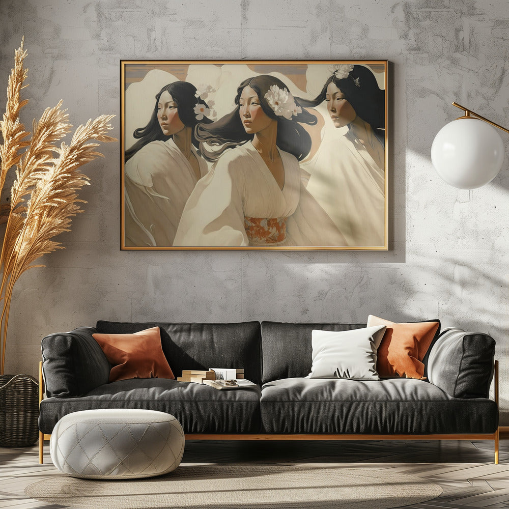 Dance of the Muses | Canvas