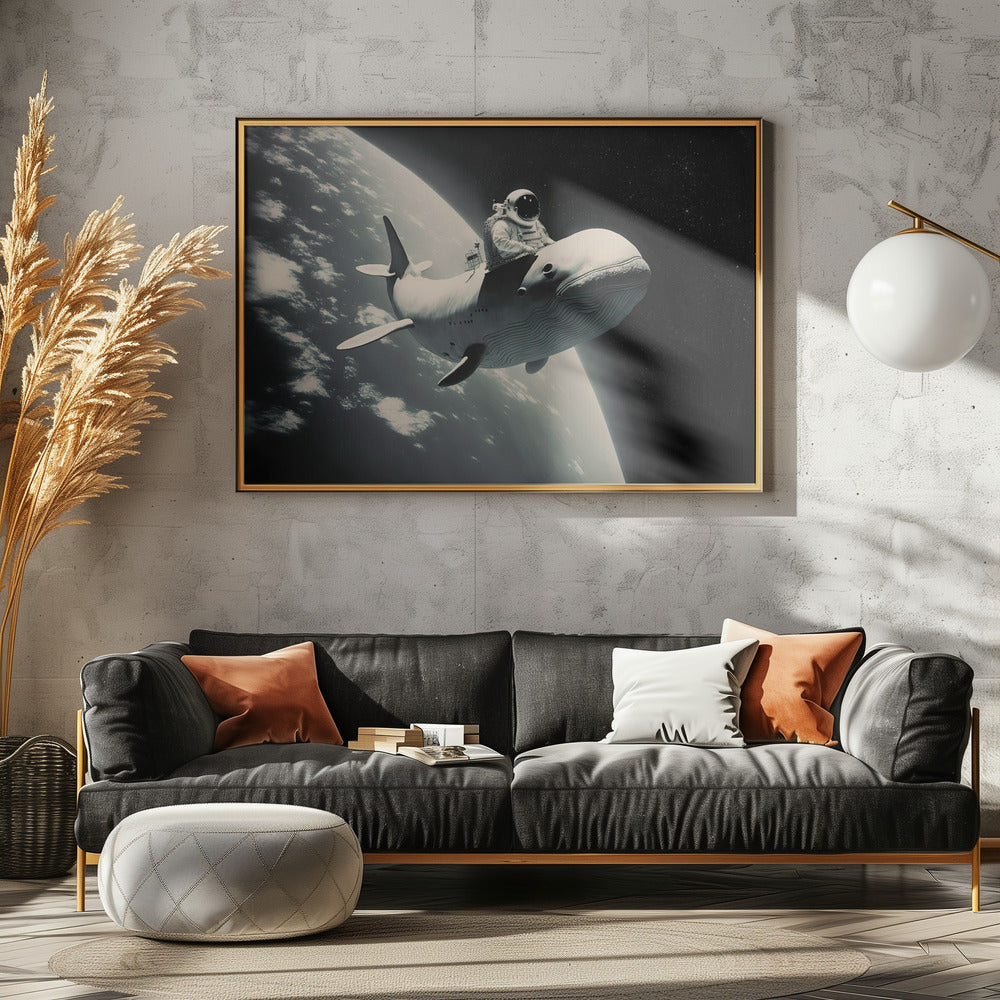 Kosmischer Walritt | Poster