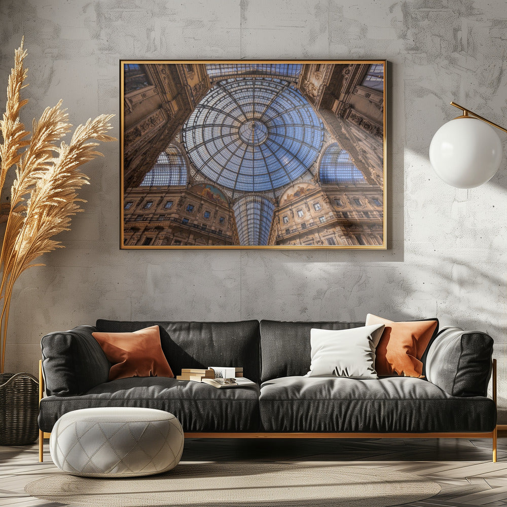 Blue Dome | Poster